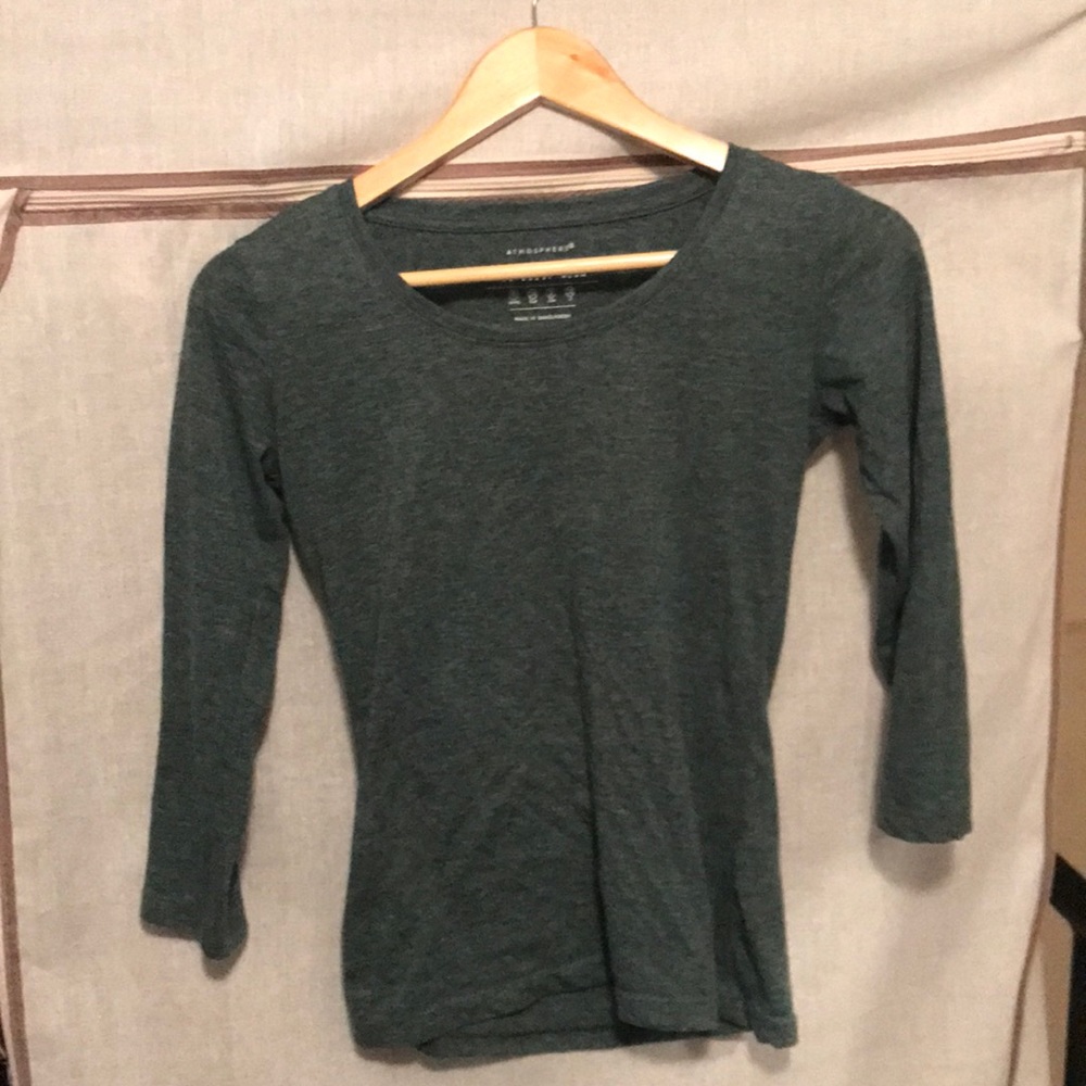 3/4 sleeve atmosphere top